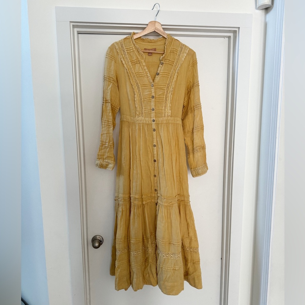 April Cornell Sunwashed Prairie Dress